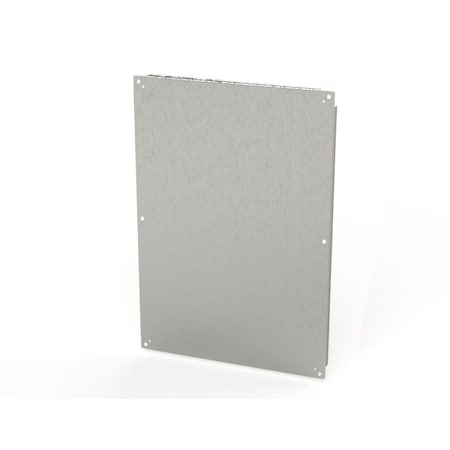 Saginaw Control & Engineering 39 in H, 0.88 in D, 27 in W, 316 Stainless Steel SCE-42P30SS6